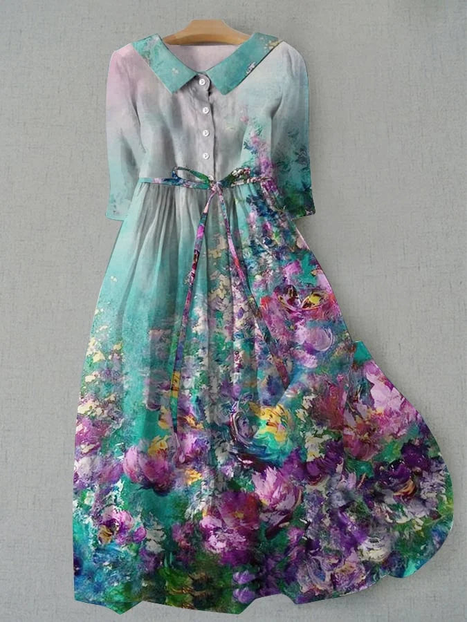 Lux - Vestido vintage para momentos memorables para Mujer