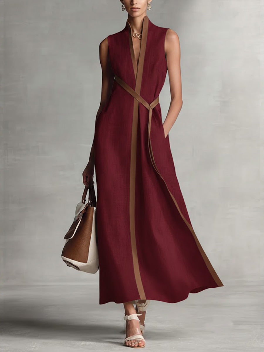 Elira | Vestido de lino para Mujer