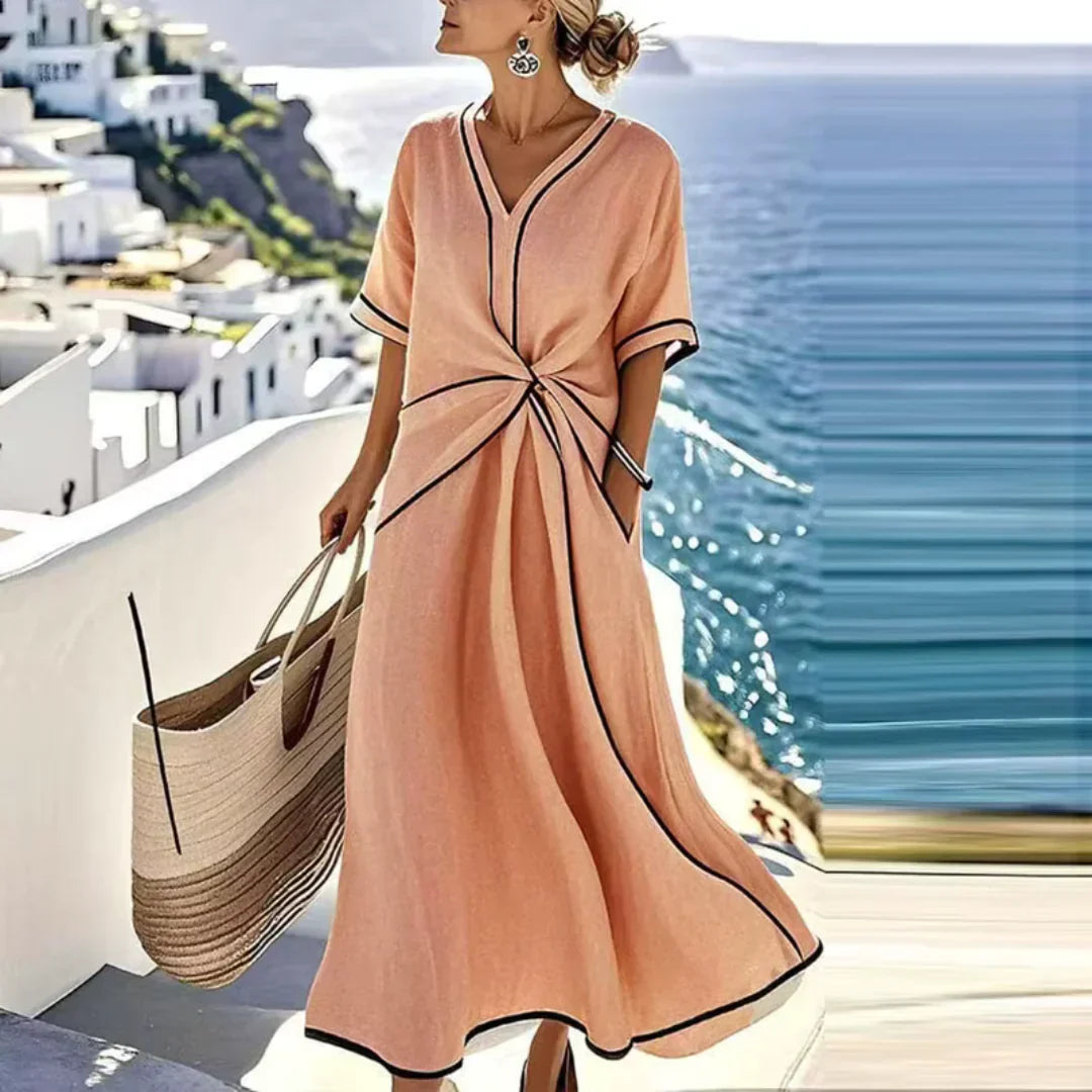 Noorani - Túnica Elegante Halagadora para Mujer