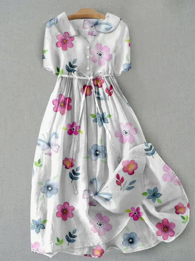 Artemisa - Vestido vintage con elegancia atemporal para Mujer