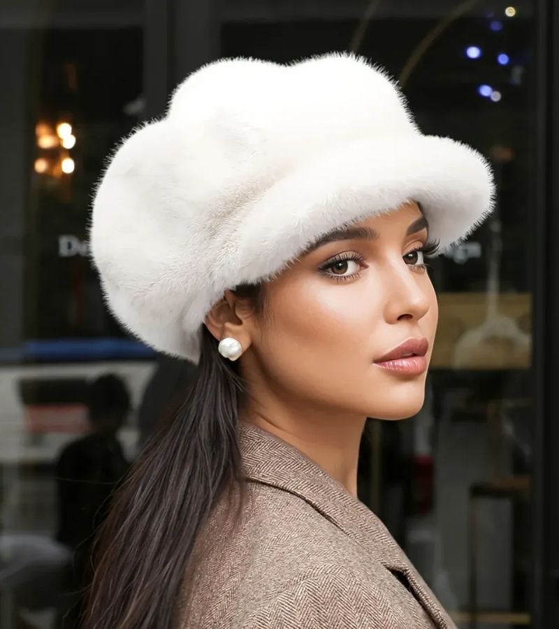 Rosalie | Gorro Suave y Refinado