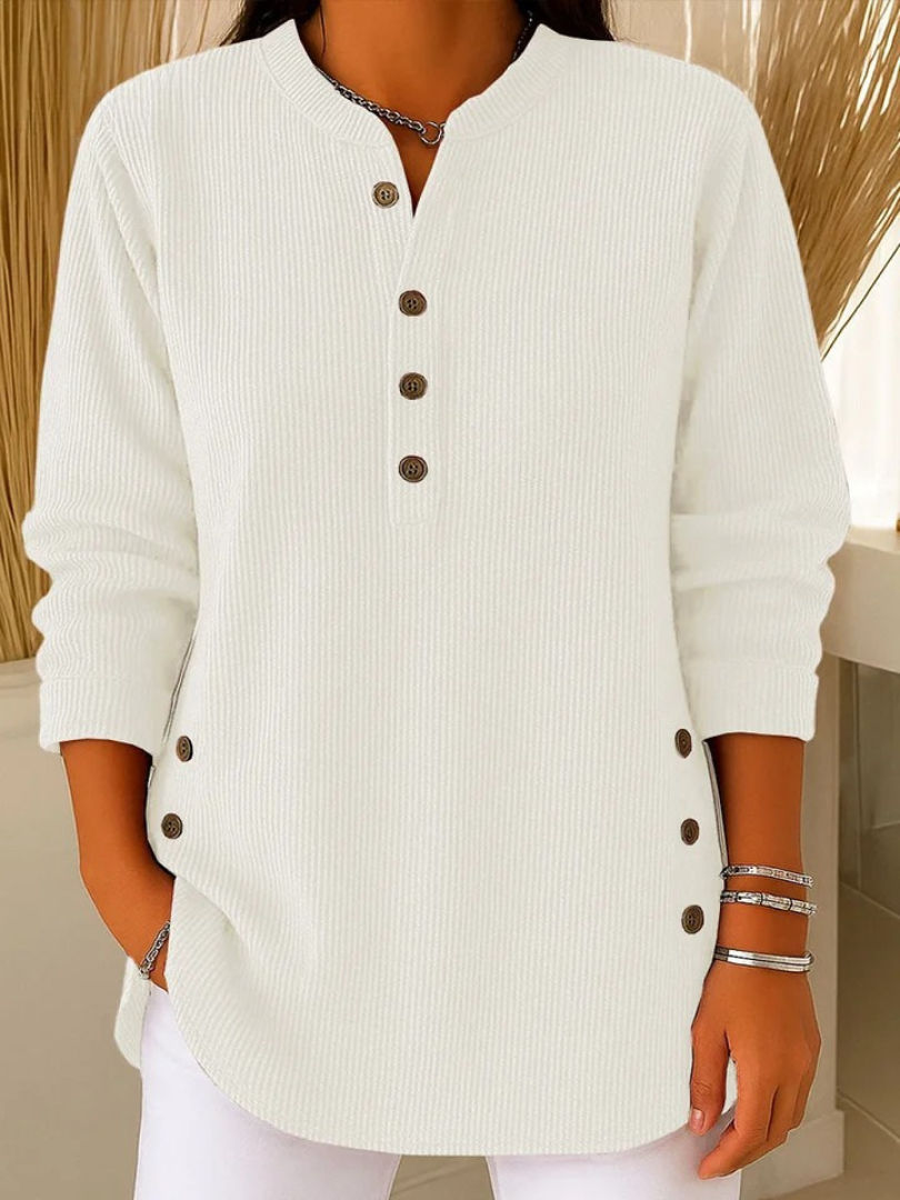 Cordia™ - Blusa de Mujer Amigable para el Abdomen