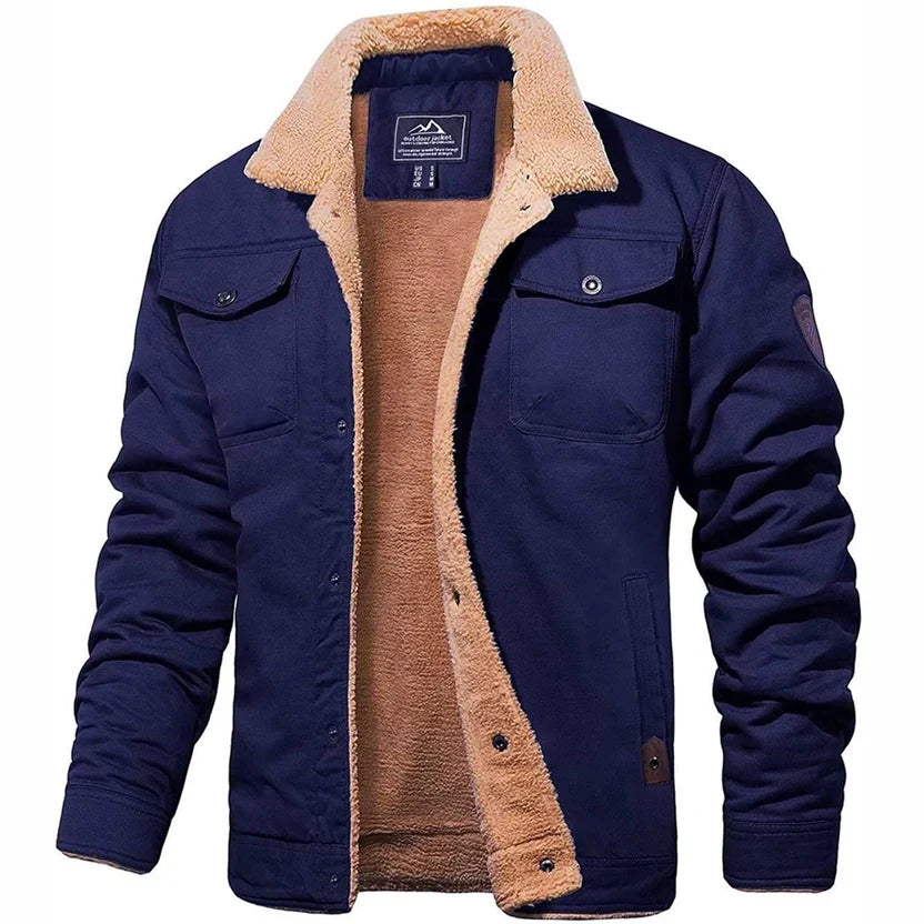 Castell | Chaqueta Bomber Abrigada y Elegante para Hombre