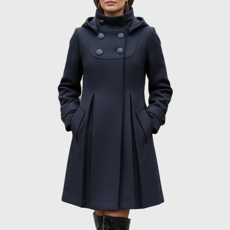 Isabella - Chaqueta con bolsillos laterales