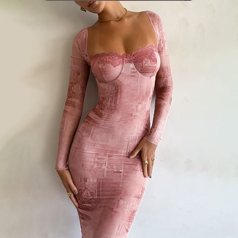 Vestido Cecilia™ Elegante y Rosa