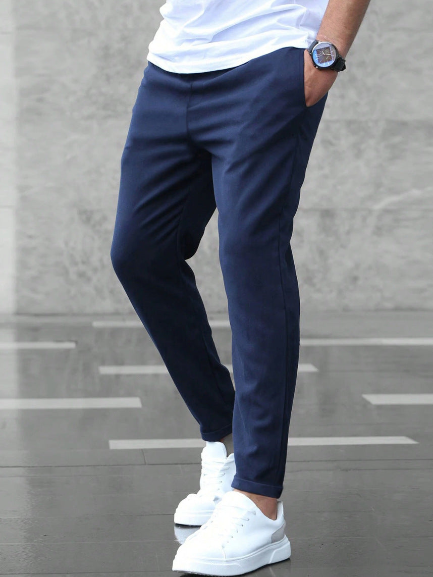 TON | PANTALONES DE HOMBRE ELÁSTICOS DE ALTA CALIDAD