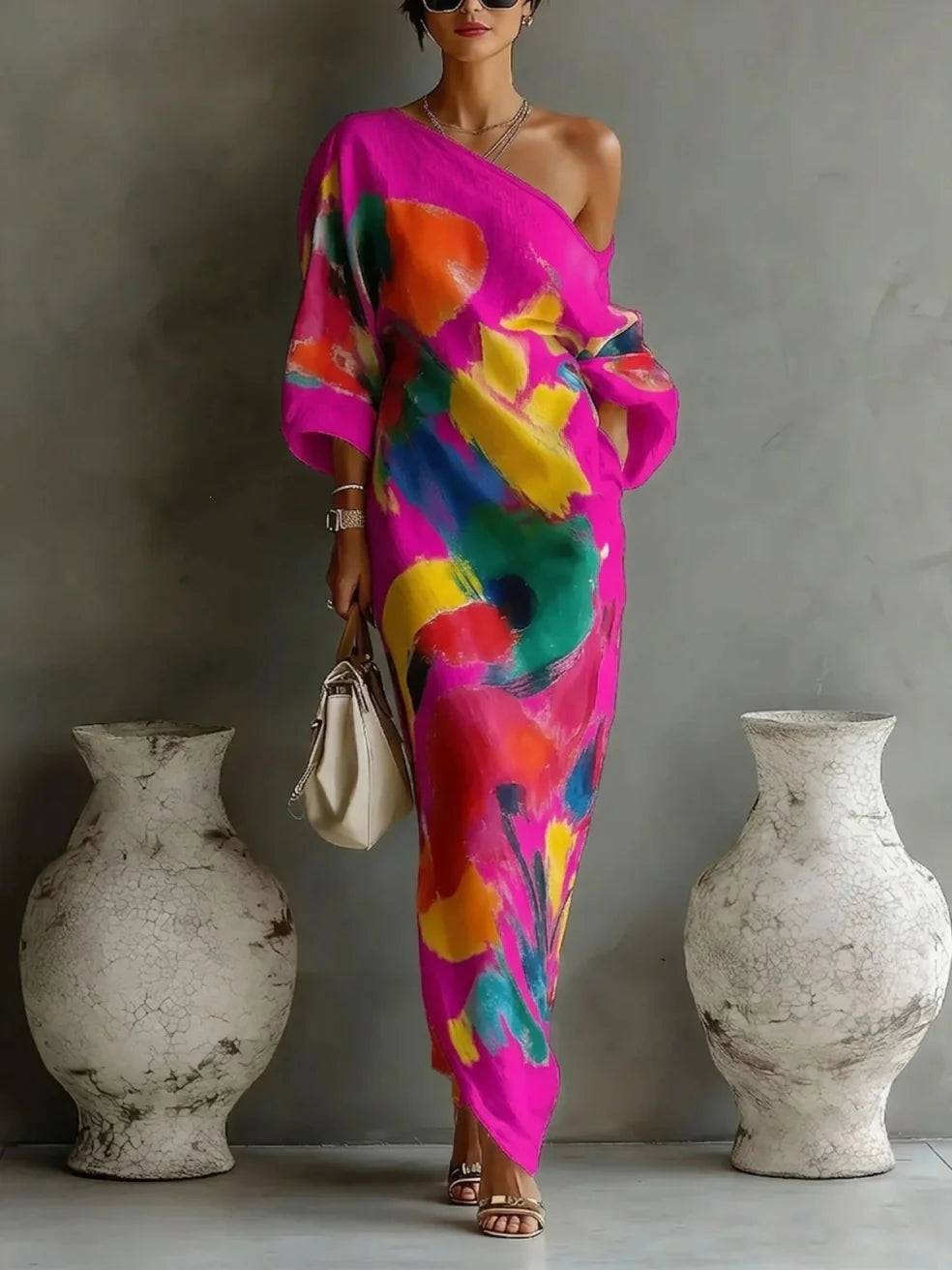 Danella - Vestido Maxi para Mujer