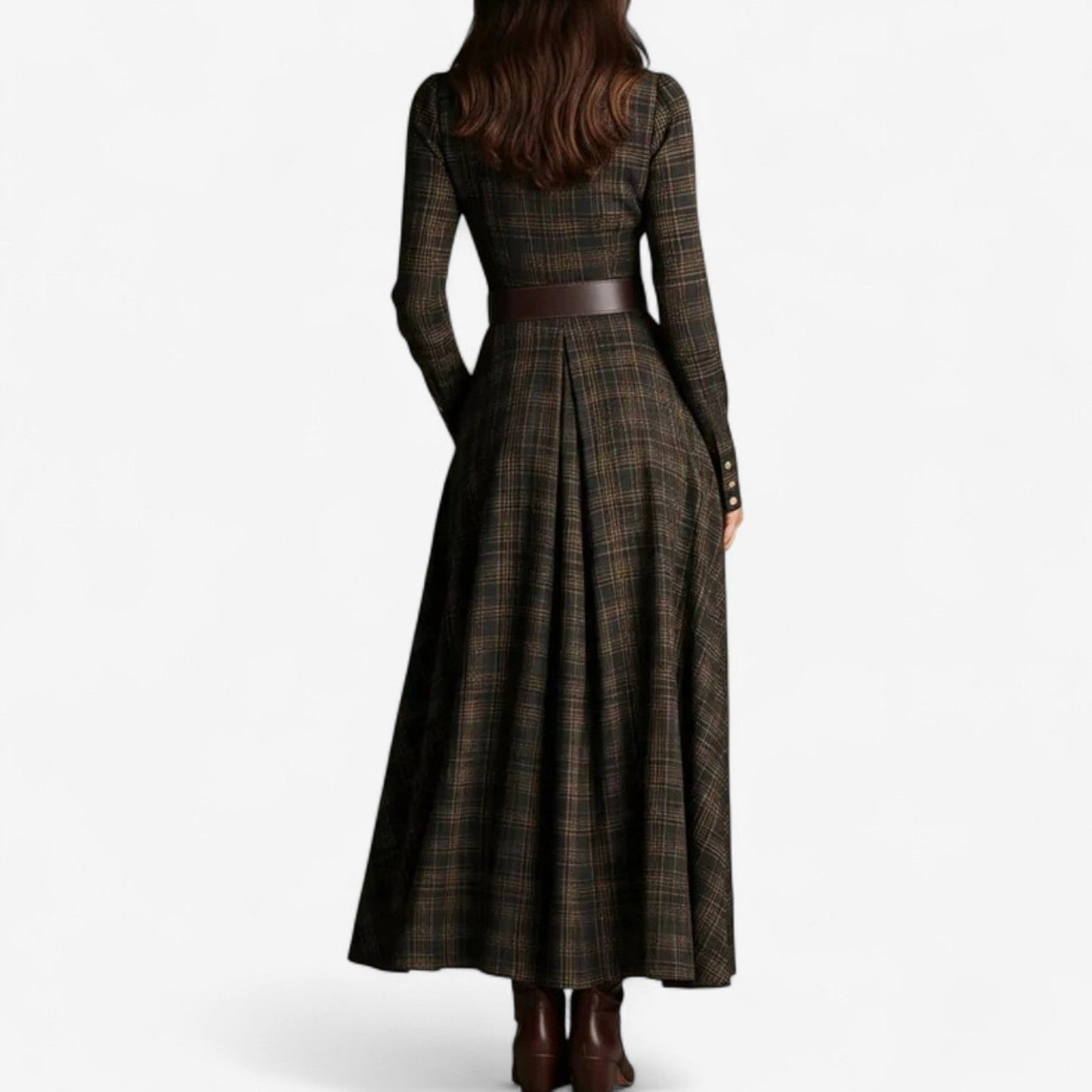 Sarah™ Maxi de Inspiración Vintage
