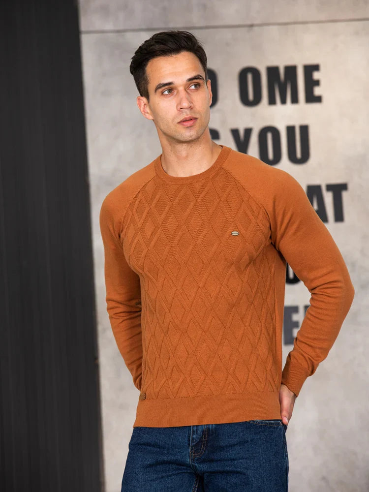 Beeck™ | Suéter de Hombre con Diseño de Cuadros