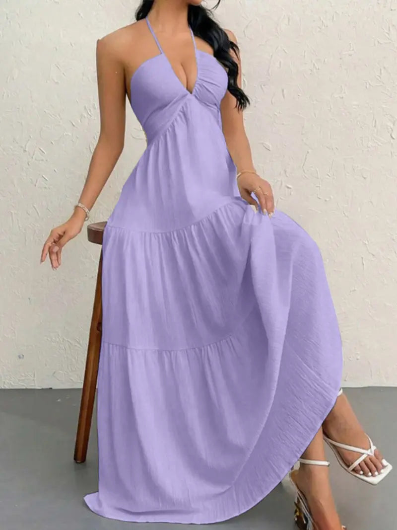 Alba - Vestido Verano Esencial para Mujer