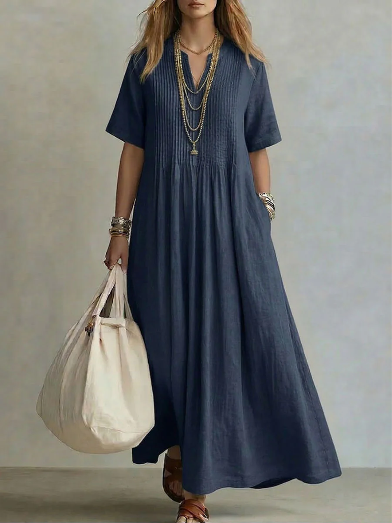 Noor | Vestido plisado para Mujer