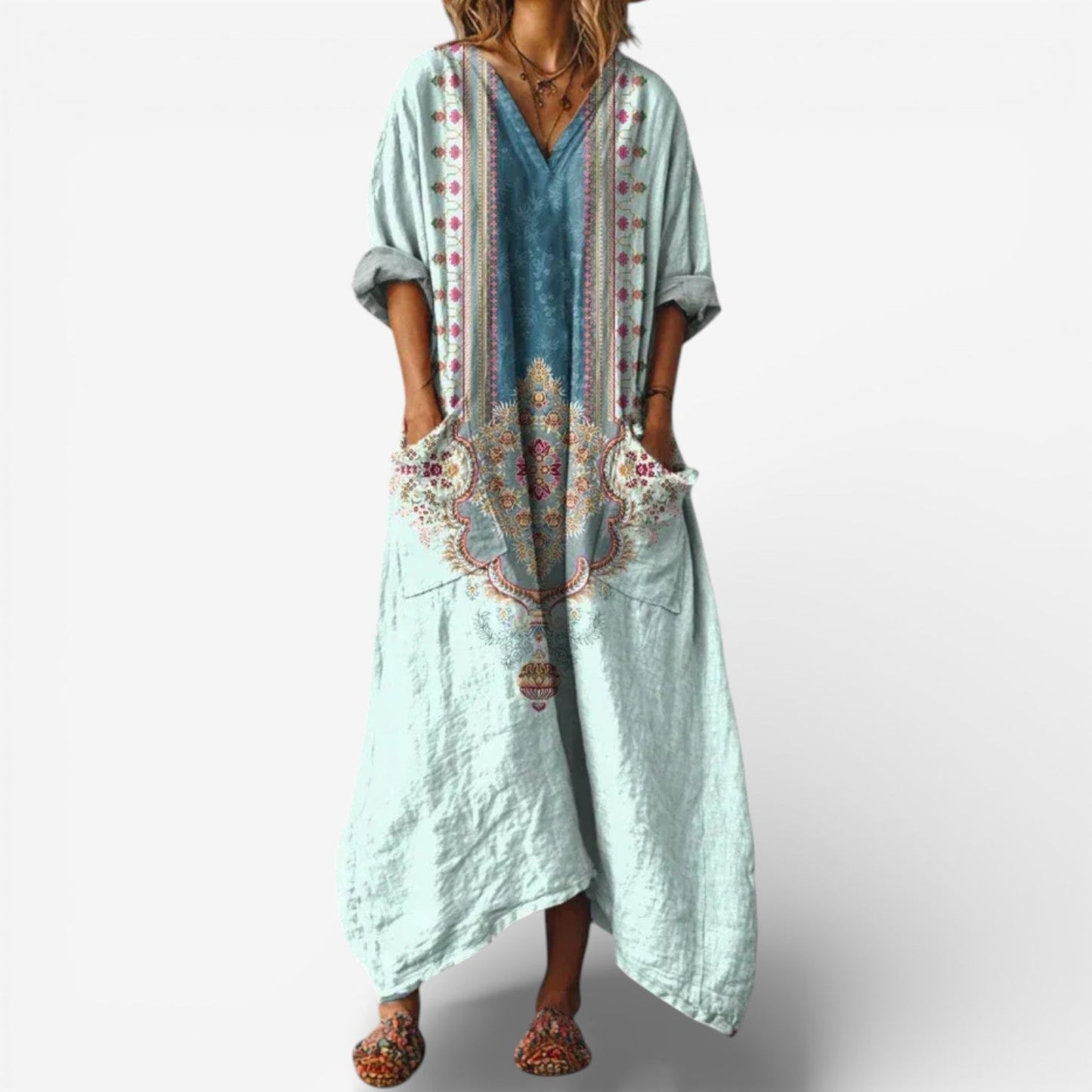 Domenica™ Vestido Bohemio