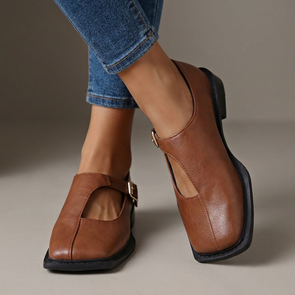 Rosalie | Mary Janes con Tira para Mujer