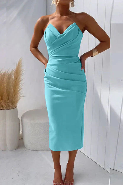 Magner - Vestido Midi para Mujer