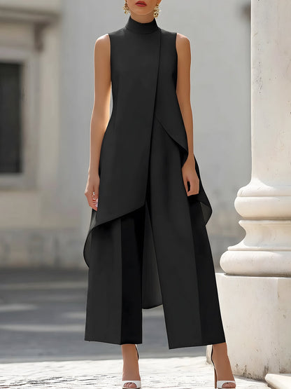 Martina - Mono largo de caída elegante para Mujer