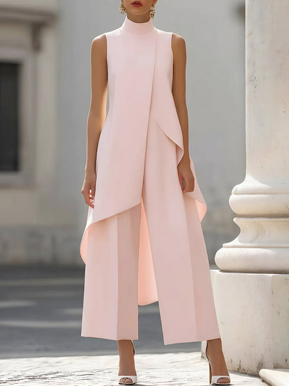 Martina - Mono largo de caída elegante para Mujer