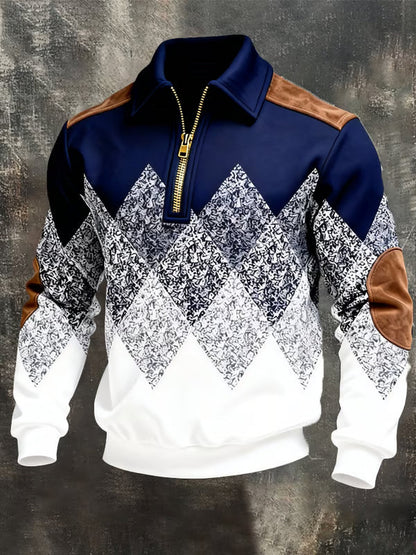Montelvo™ | Sudadera de Hombre con Cremallera Elegante