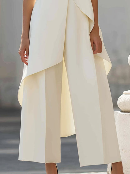 Martina - Mono largo de caída elegante para Mujer