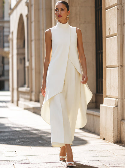 Martina - Mono largo de caída elegante para Mujer
