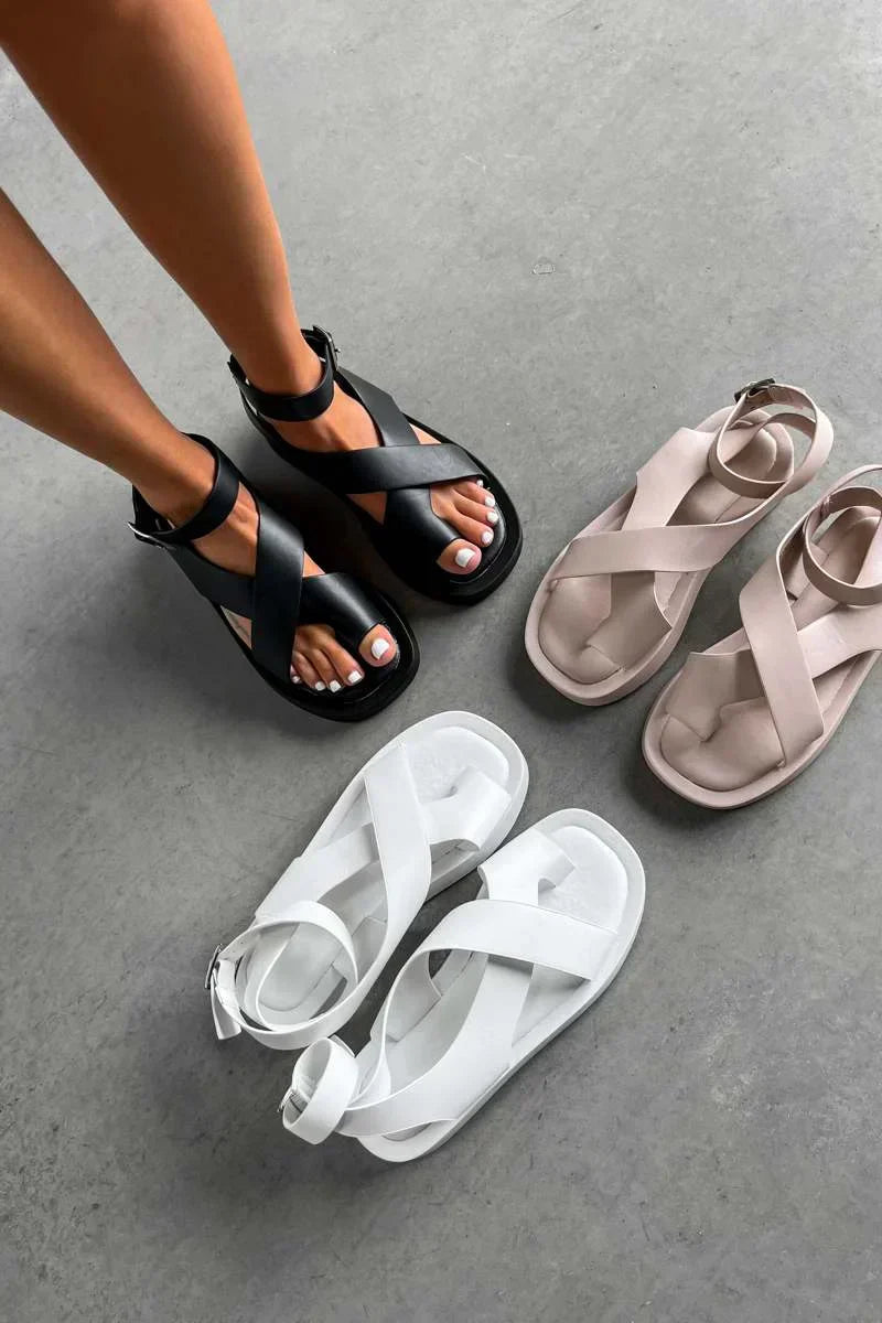 Petra - Sandalias elegantes e informales