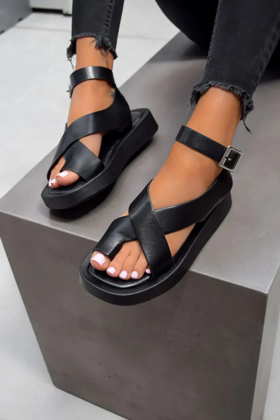 Petra - Sandalias elegantes e informales