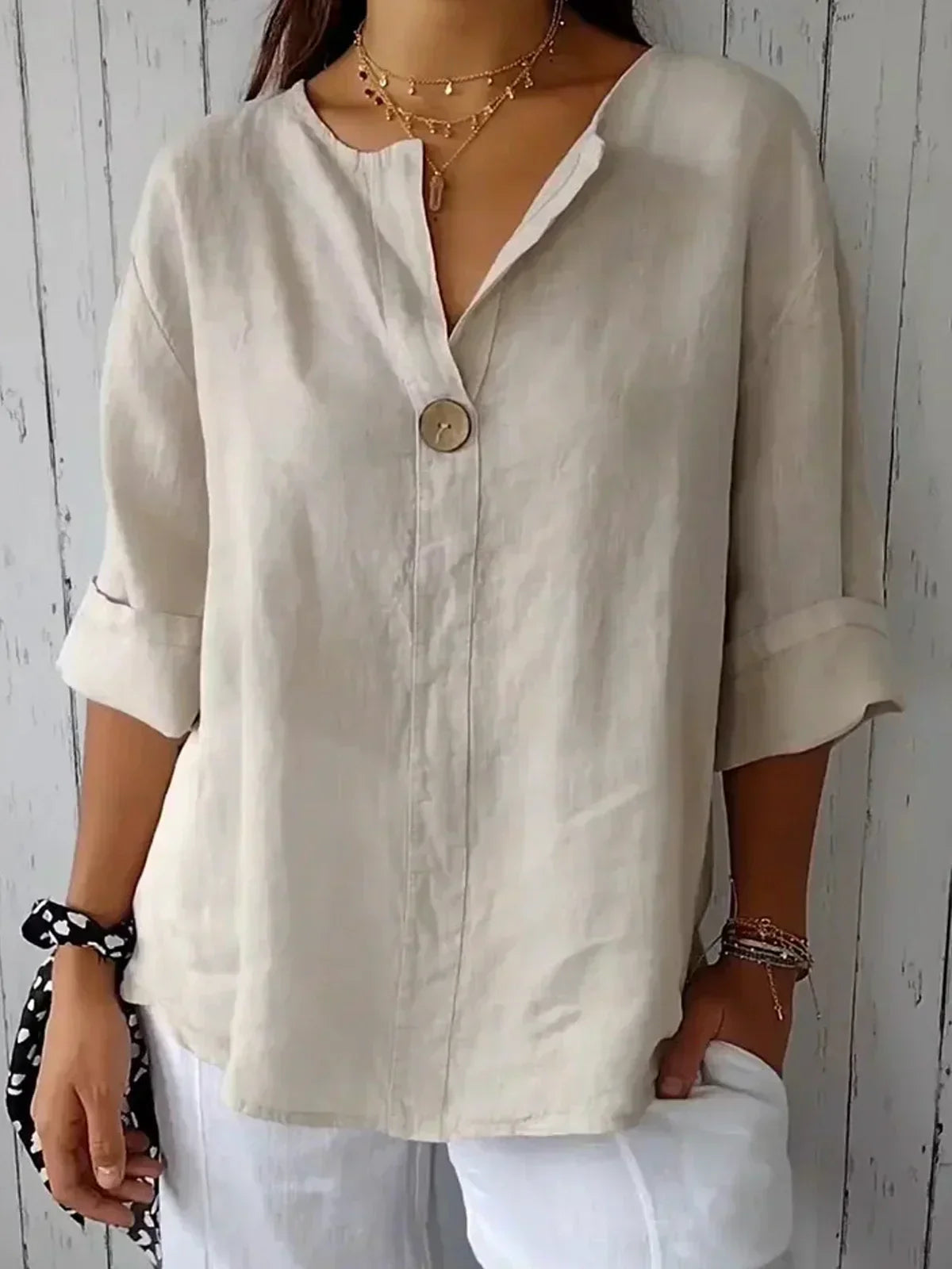 Yvonne - Blusa elegante y cómoda