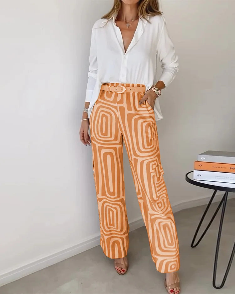 Olivia | Conjunto de mujer estiloso de dos piezas