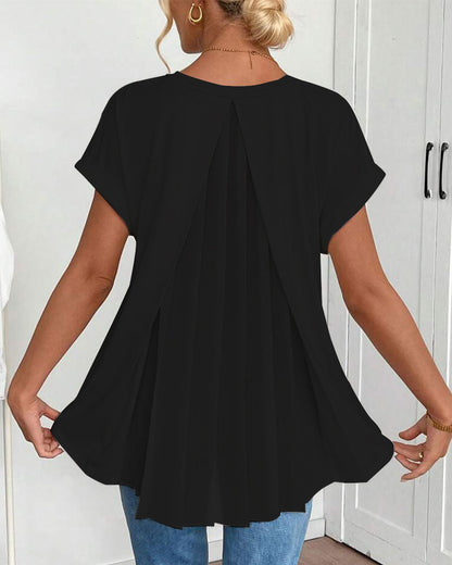 irenne - Camiseta de Manga Corta para Mujer
