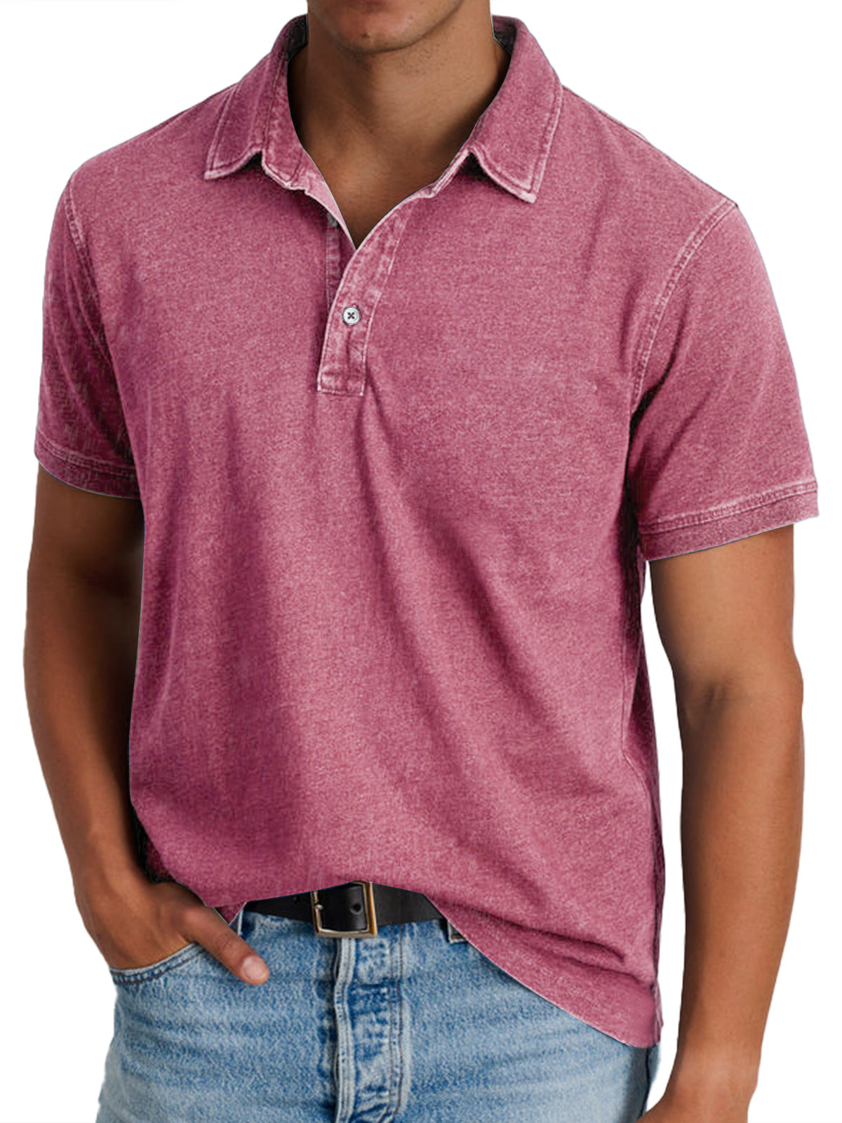 Spencer | Polo de herencia refinada para Hombre