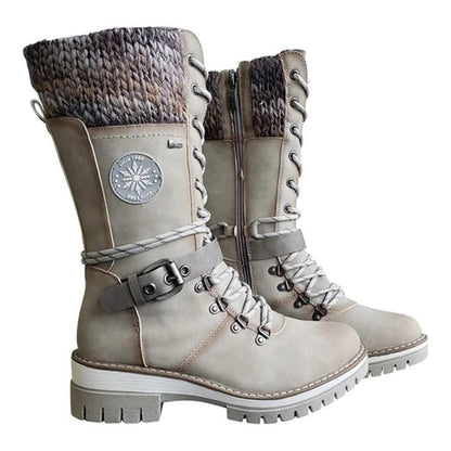FrostLuxe™ - Botas impermeables con cordones