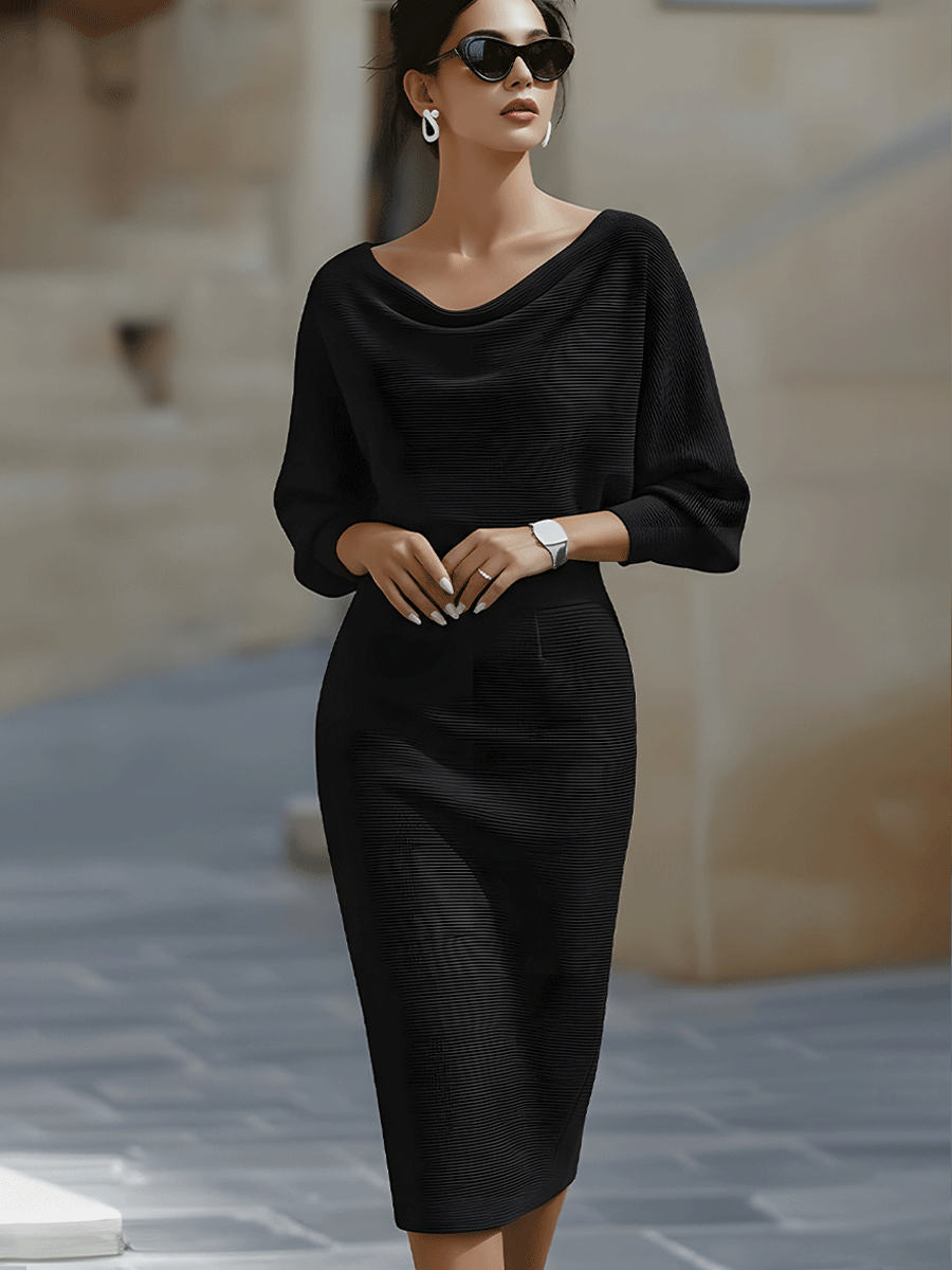 Lydia | Elegante vestido midi para Mujer