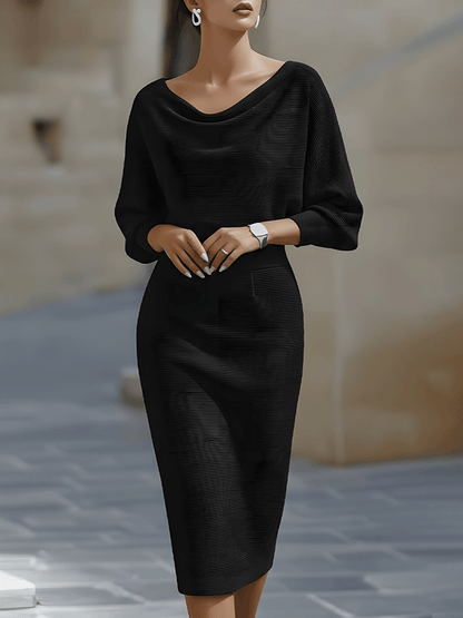 Lydia | Vestido Midi Elegante para el Día a Día para Mulher