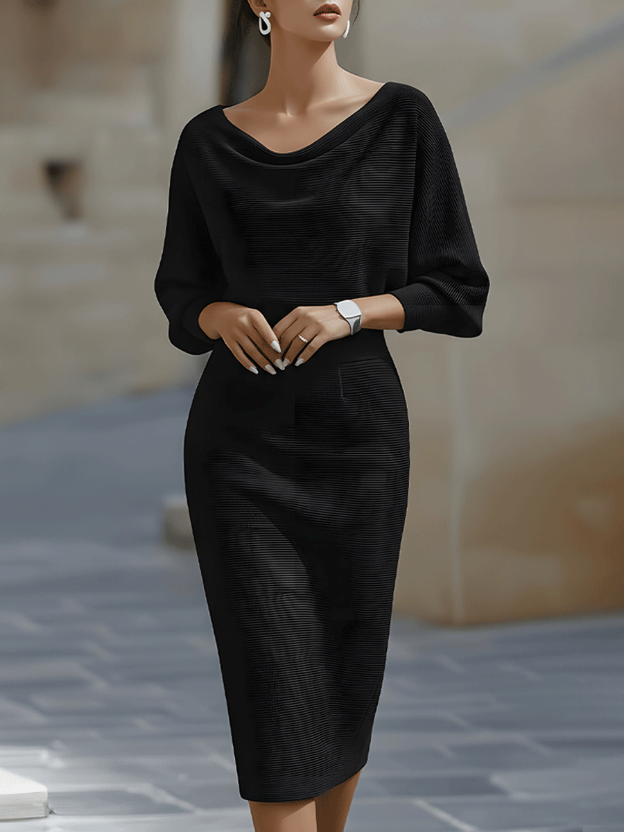 Lydia | Elegante vestido midi para Mujer