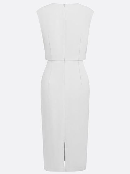 María | Vestido de Mujer midi de diseño