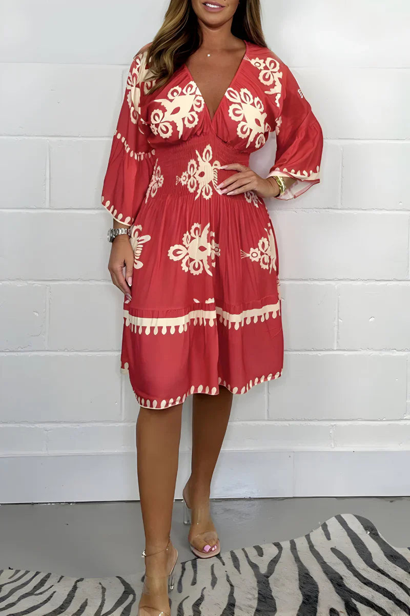 Alira - Vestido boho de verano para Mujer