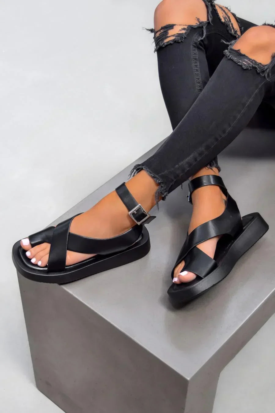 Petra - Sandalias elegantes e informales