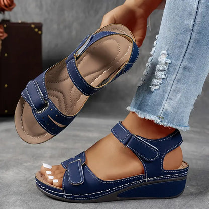 Veera - Sandalias ortopédicas de cuña para Mujer