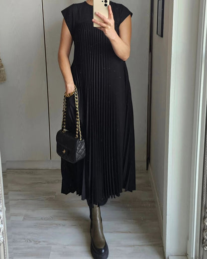 Grazia | Vestido plisado elegante
