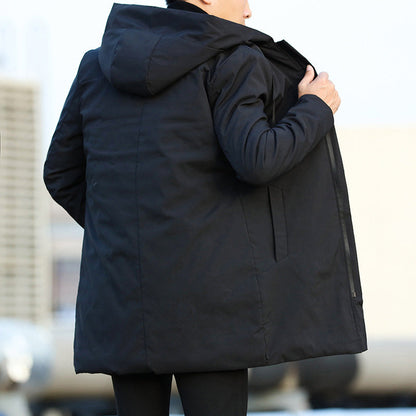 Georgen – Abrigo de Hombre impermeable con capucha