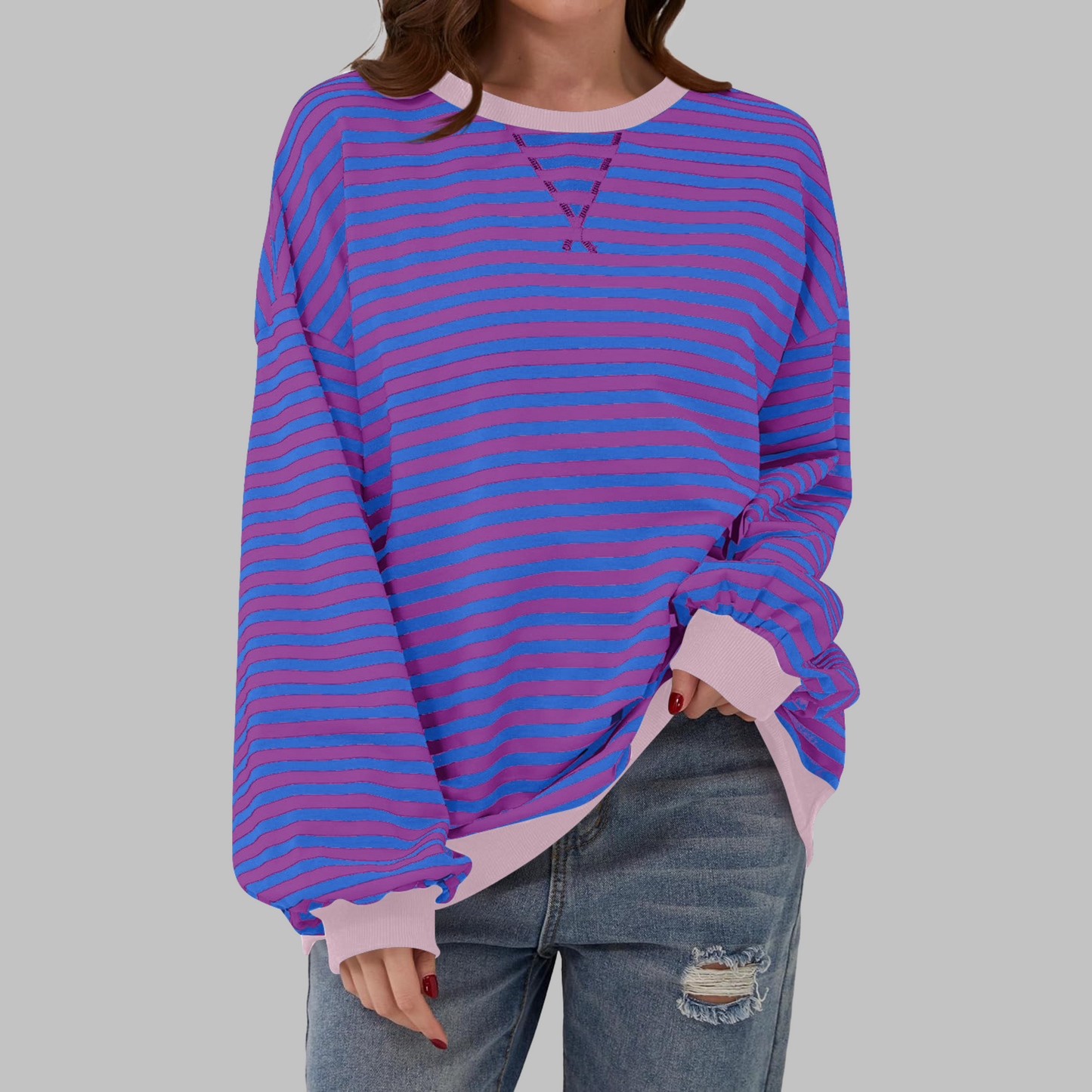 Malin | Jersey de rayas con un toque relajado