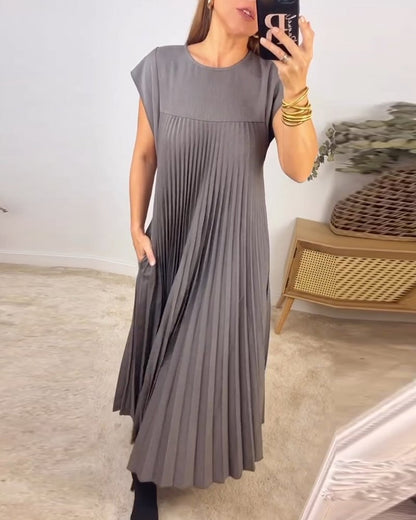 Grazia | Vestido plisado elegante