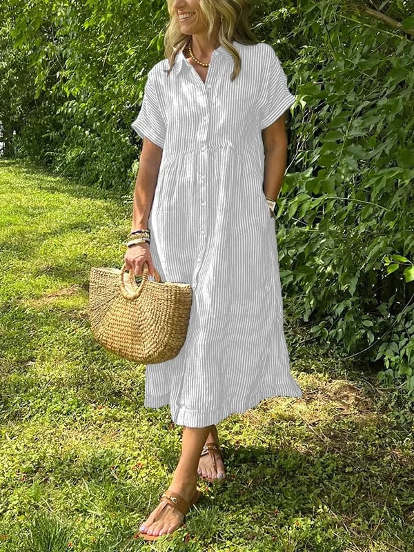 Angela | Vestido largo de verano para Mujer
