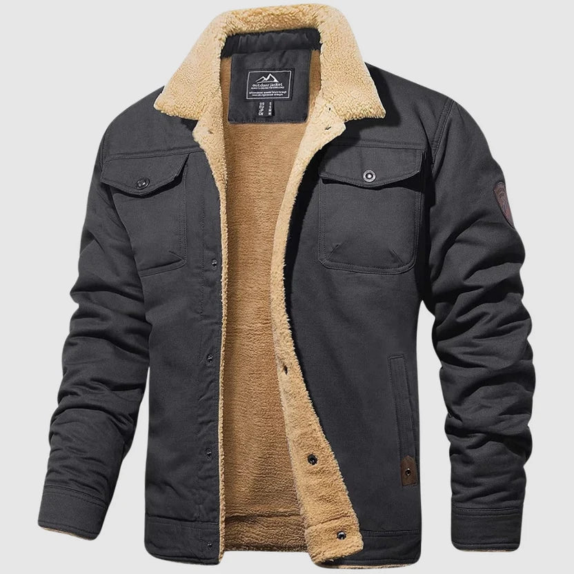 Castell | Chaqueta Bomber Abrigada y Elegante para Hombre