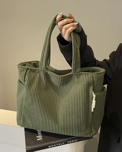 Tilda – Bolso tote acanalado