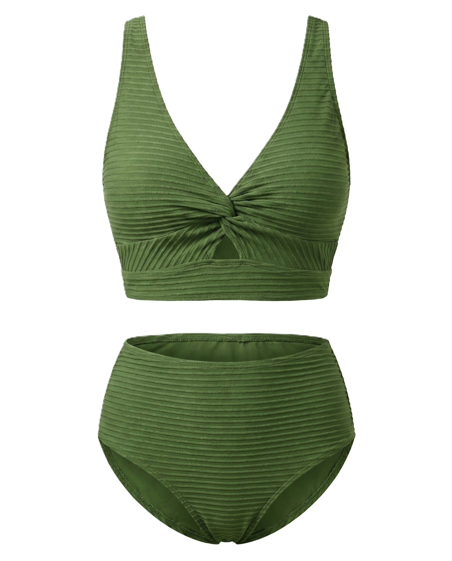 Marina - Bikini de Forma de Onda para Mujer
