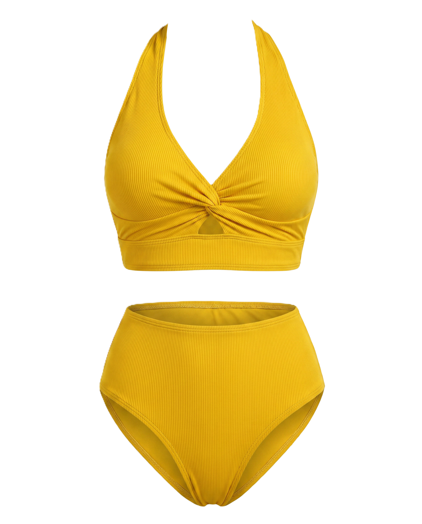 Marina - Bikini de Forma de Onda para Mujer