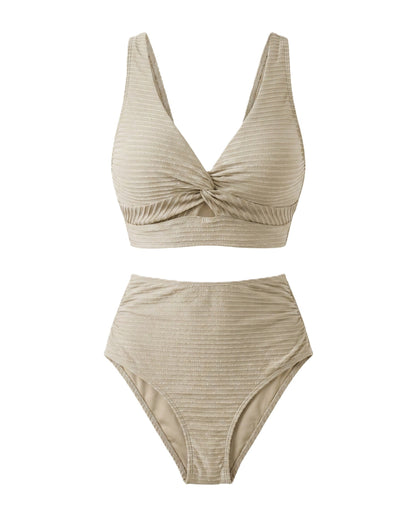 Marina - Bikini de Forma de Onda para Mujer