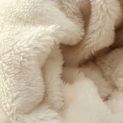 Dogo - Gorro y bufanda cortaviento forrados en polar con protección auditiva integrada