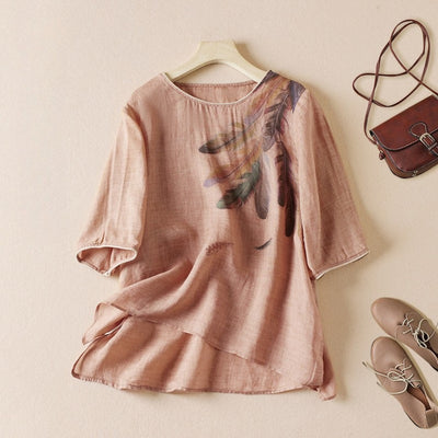 Laurienne™ | Camiseta estampada