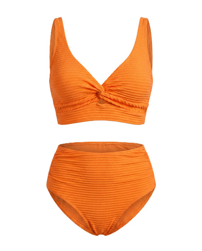 Marina - Bikini de Forma de Onda para Mujer